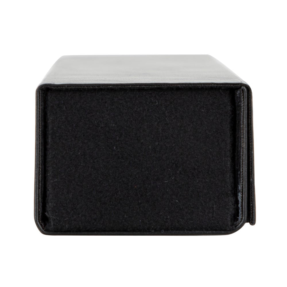 Clever Hakiki Deri, El Yapımı Gözlük Kılıfı, Rustik Siyah