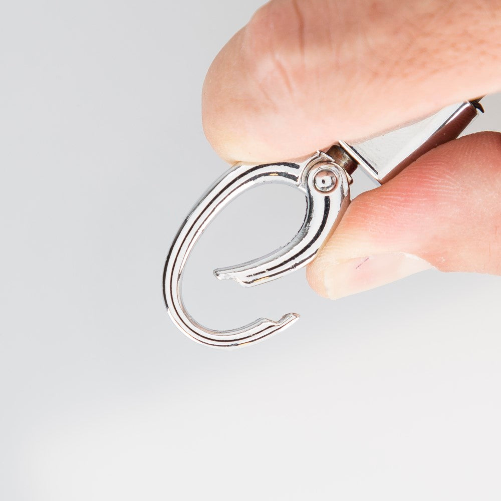 Hakiki Deri, El Yapımı Anahtarlık, BKR14 TN1 Siyah