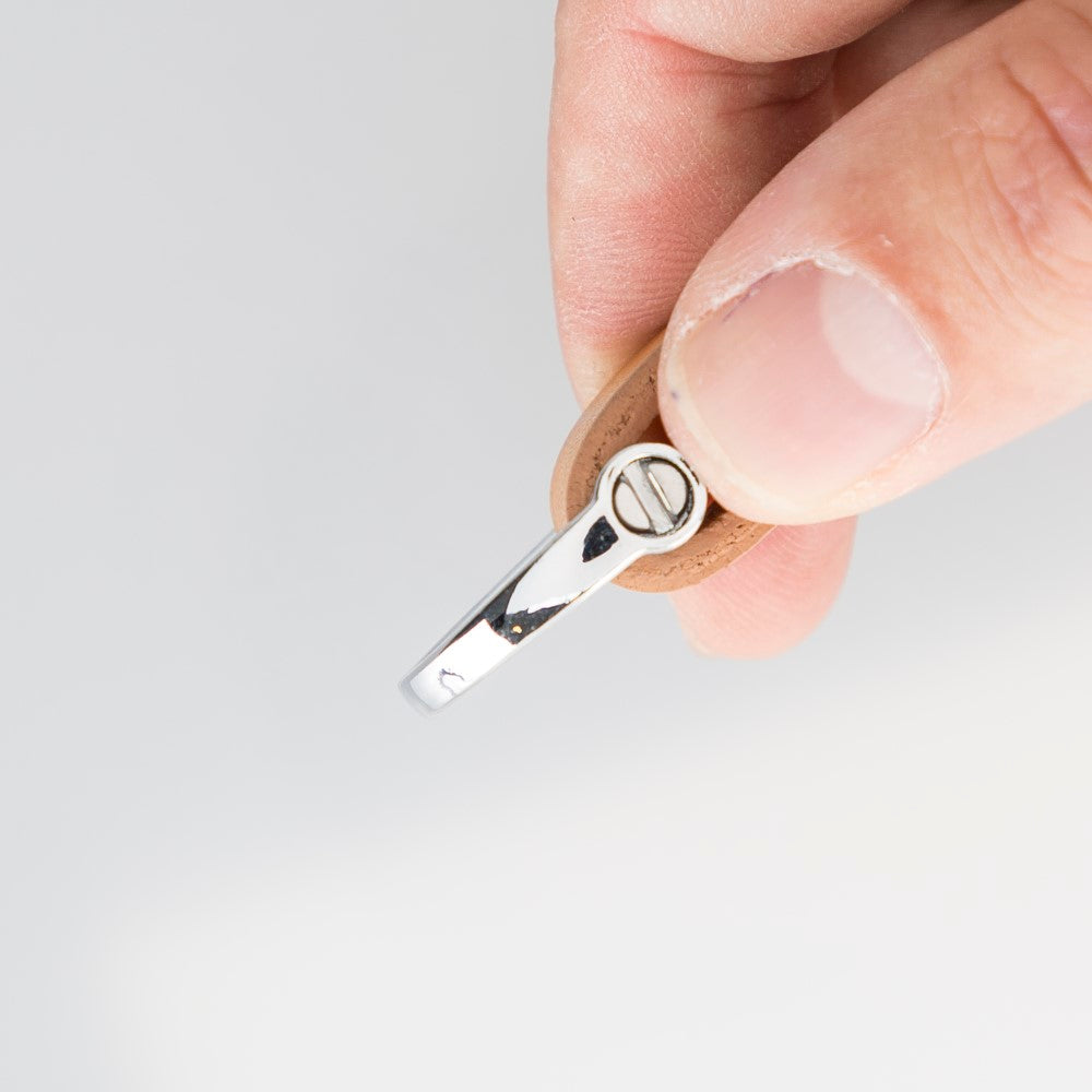 Hakiki Deri, El Yapımı Anahtarlık, BKR17 V9 Taba