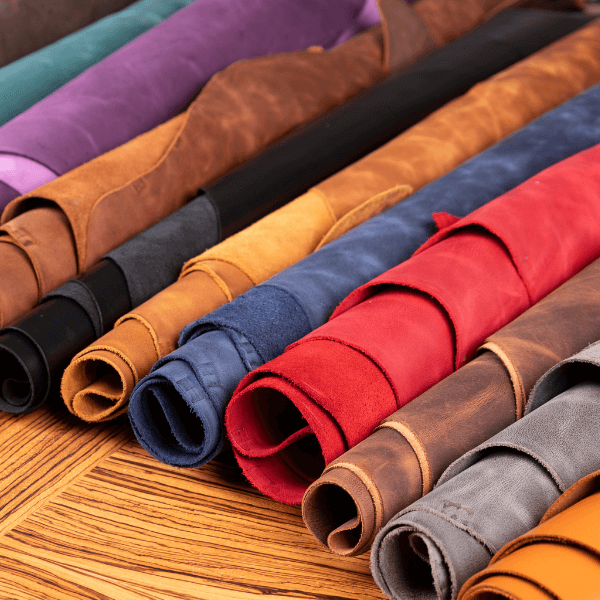 Gerçek Deri Parçaları, El sanatları Projeleri İçin Hazır Kesilmiş, 45x90 cm Ölçü