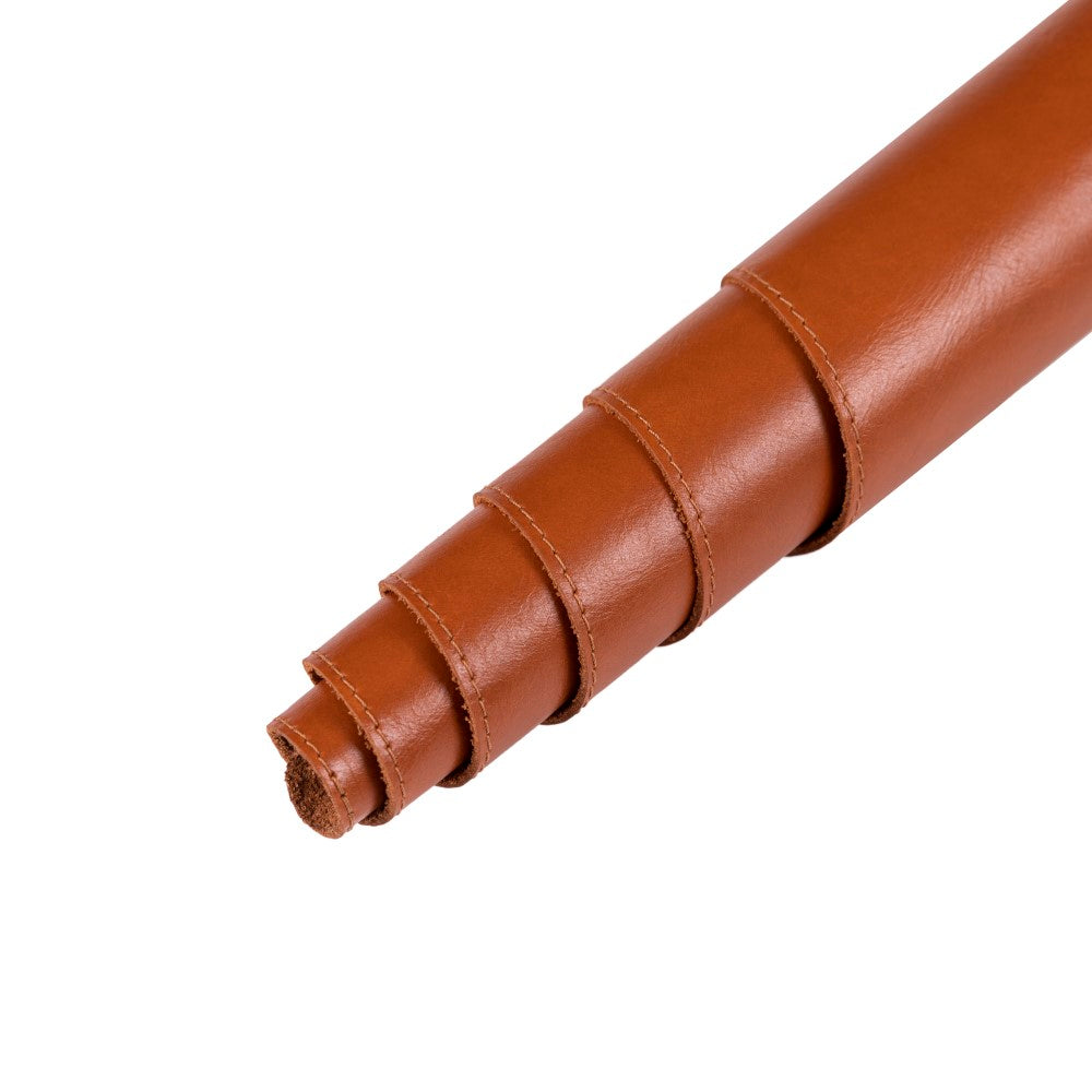 Hakiki Deri, El Yapımı Masa Matı, 91*48cm Rustik Taba