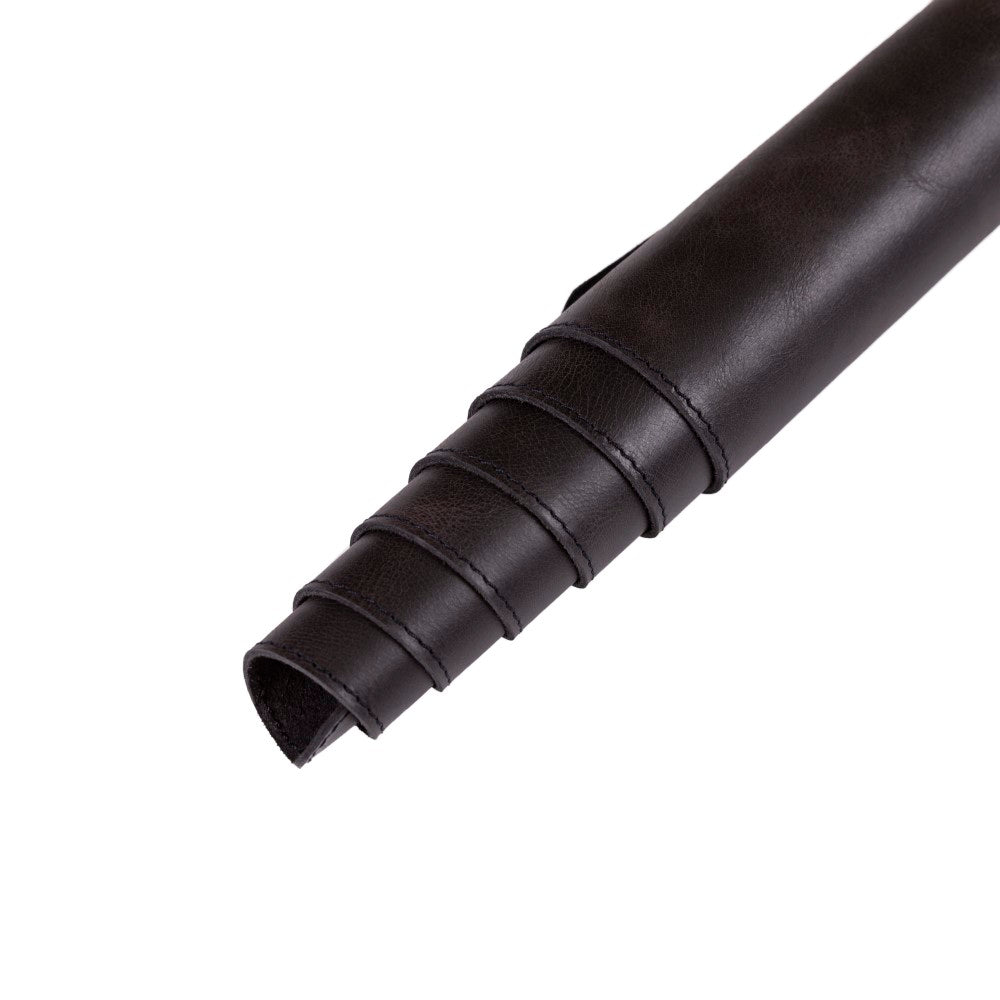 Hakiki Deri, El Yapımı Masa Matı, 91*48cm TN1 Gri