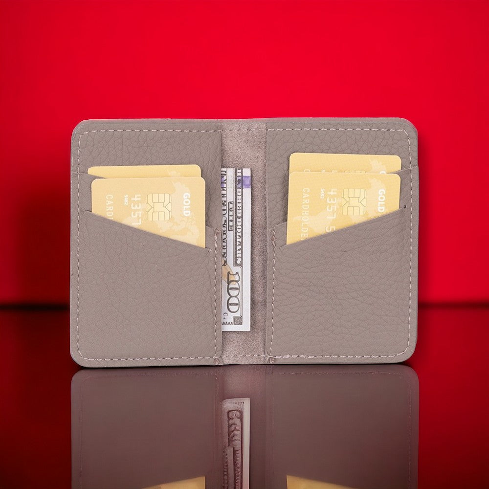 Enrico Hakiki Deri, El Yapımı, Kartlık, 6 Adet kart bölmeli, Vizon