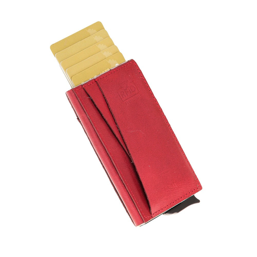 Fernando Hakiki Deri, El Yapımı, Pop-Up Kartlık, 7 Adet kart kapasiteli, Nar Çiçeği