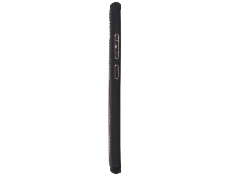Samsung Galaxy S10 5G Uyumlu Deri Arka Kapak Foncaze G2 Kahve
