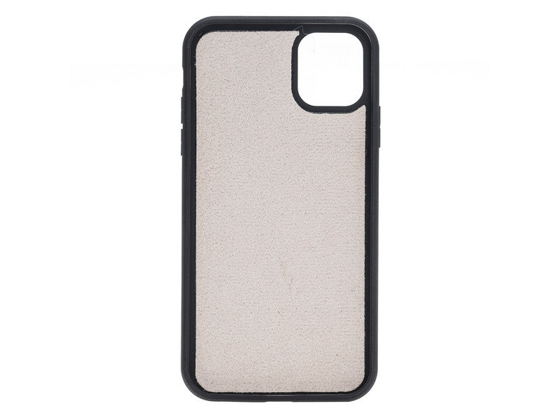 Samsung Galaxy S10 Plus Uyumlu Deri Cüzdanlı Kılıf Foncaze NU2