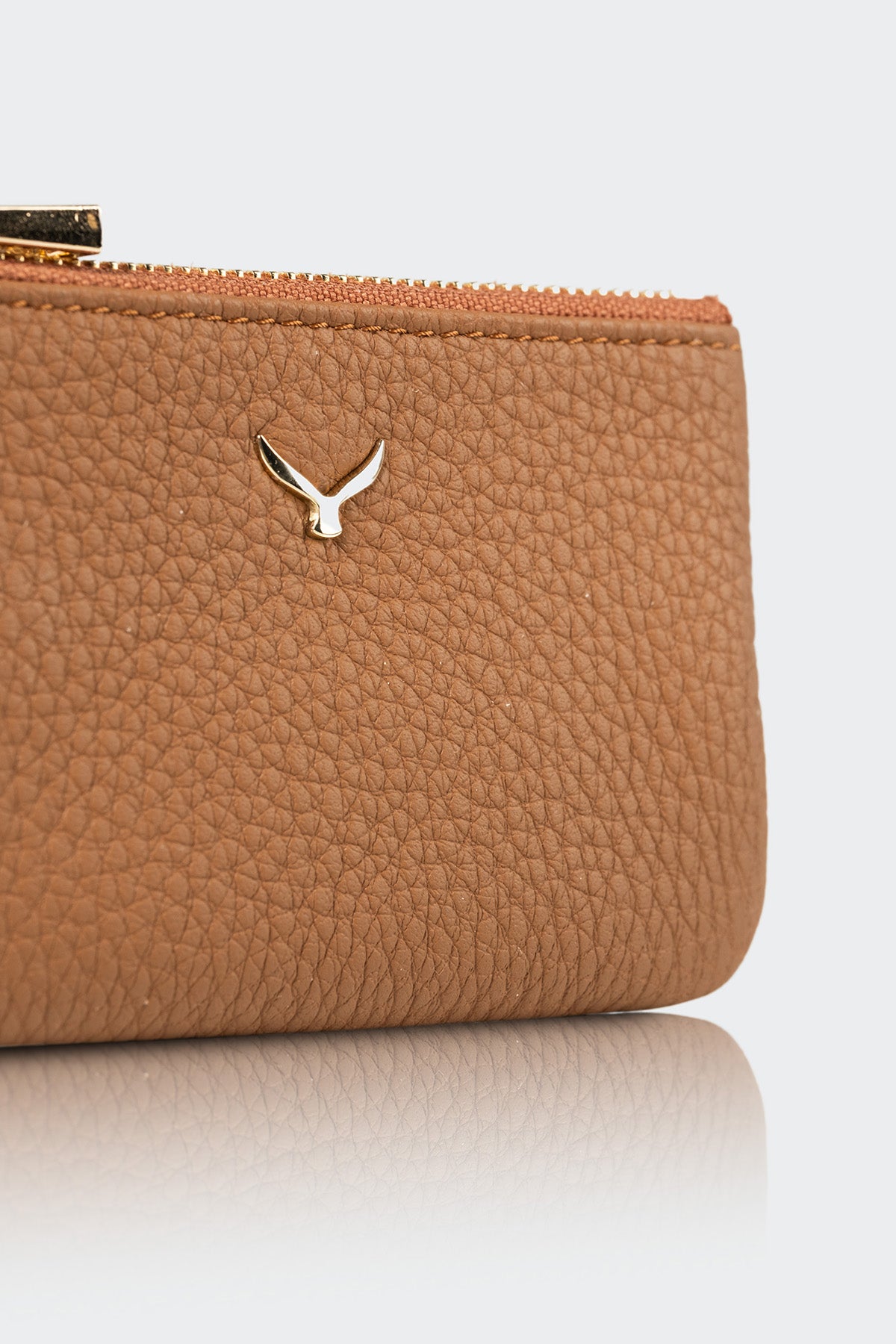 Hakiki Deri, El Yapımı, Bozuk Para Cüzdanı, 3002 Camel