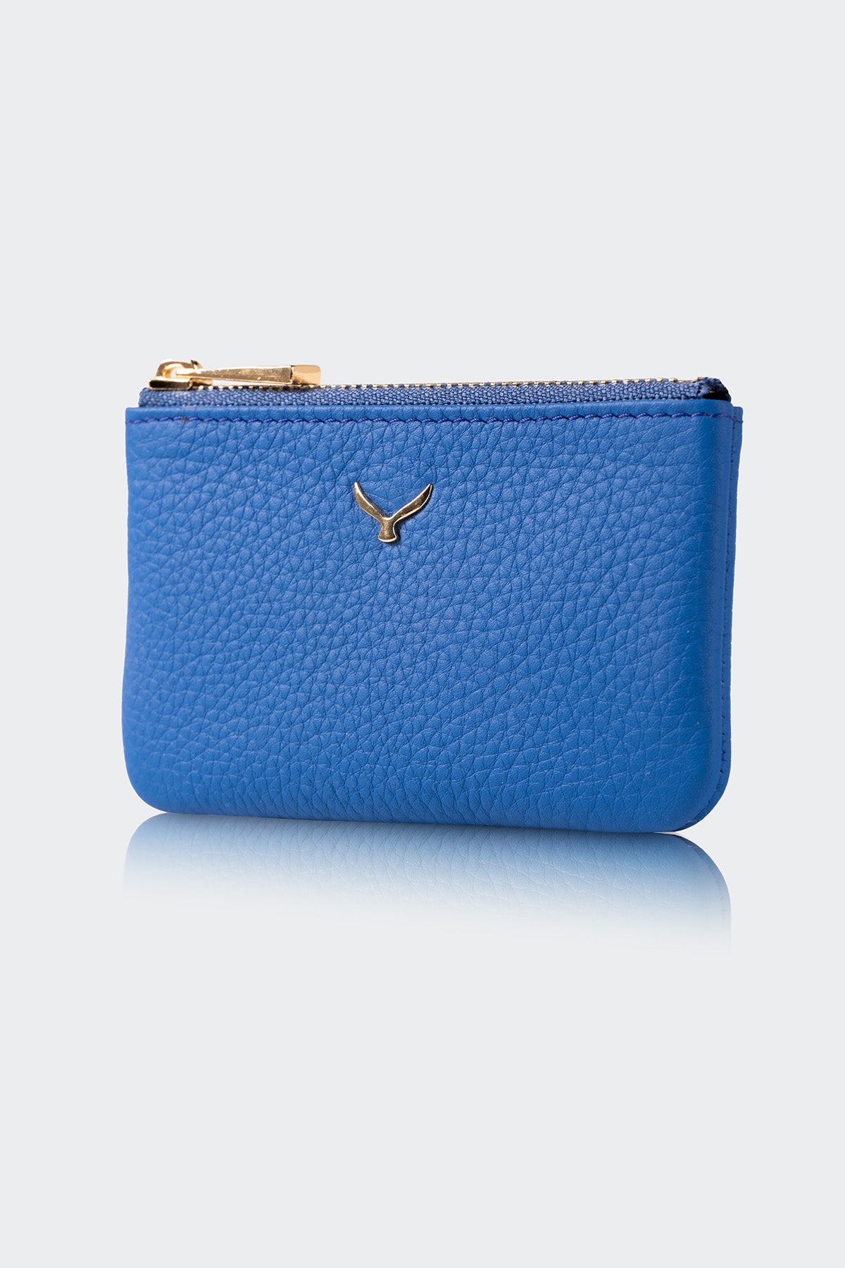 Hakiki Deri, El Yapımı, Bozuk Para Cüzdanı, 3002 Mavi