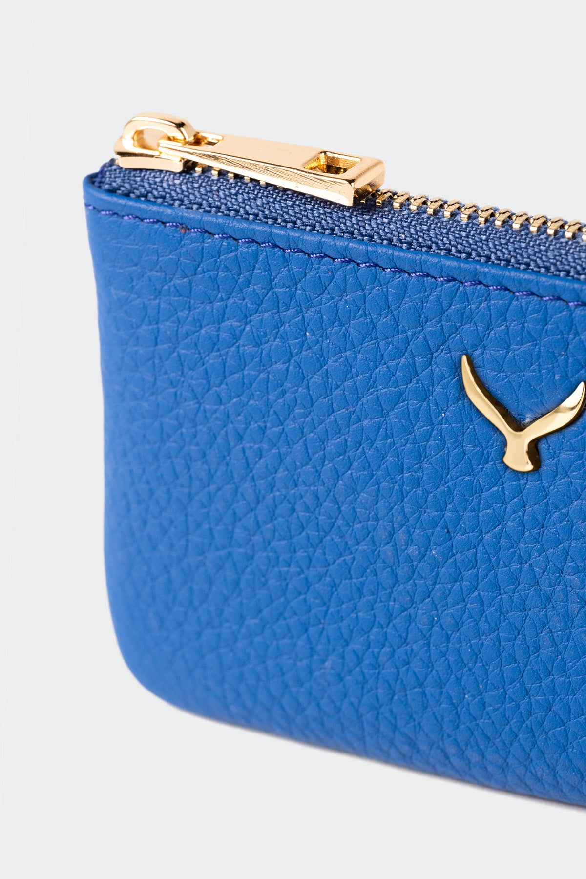 Hakiki Deri, El Yapımı, Bozuk Para Cüzdanı, 3002 Mavi