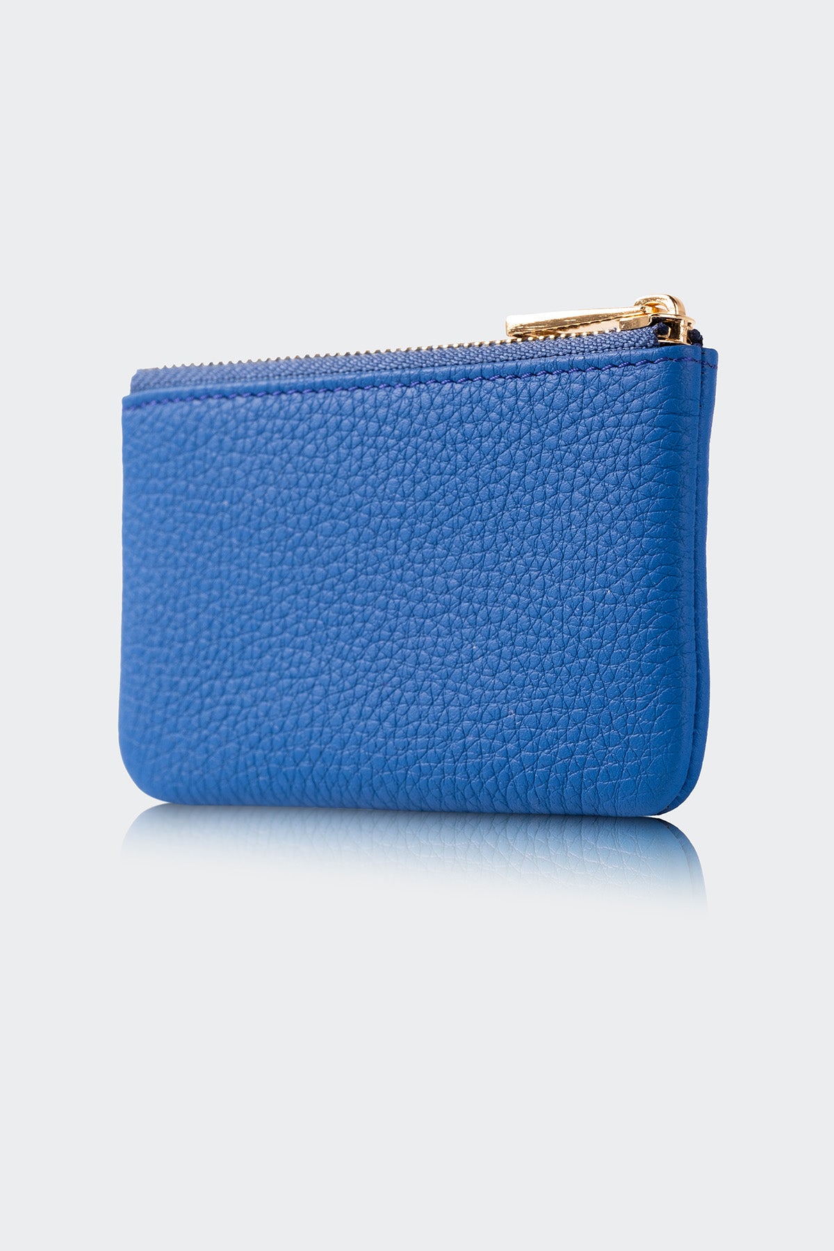 Hakiki Deri, El Yapımı, Bozuk Para Cüzdanı, 3002 Mavi