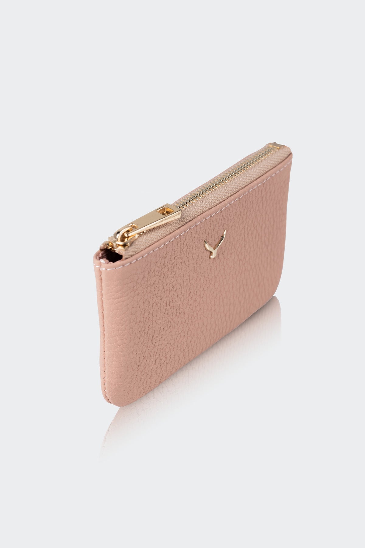 Hakiki Deri, El Yapımı, Bozuk Para Cüzdanı, 3002 Pembe