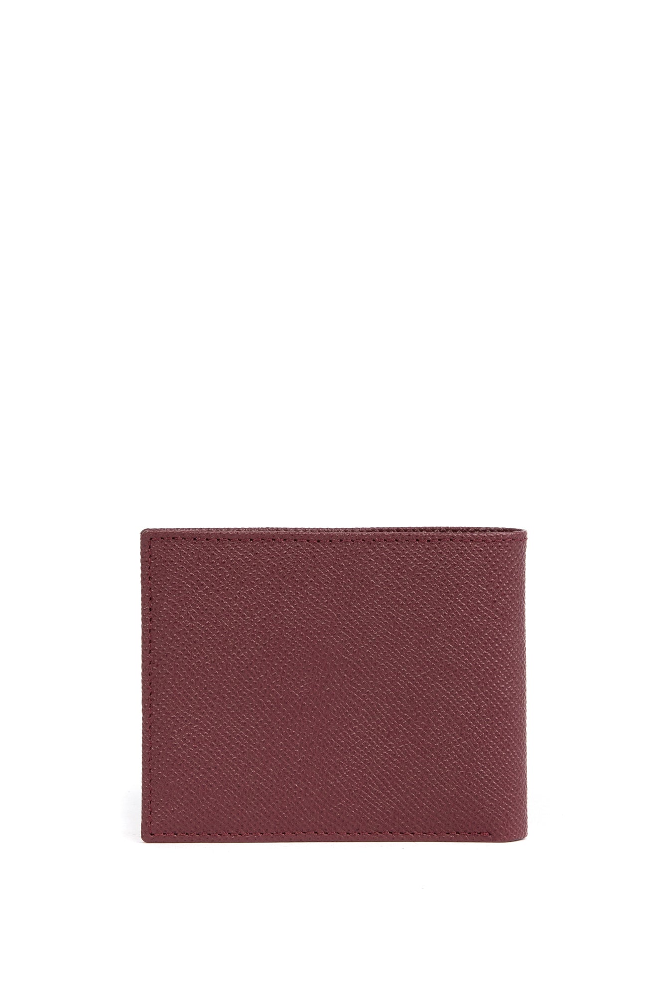 Hakiki Deri, El Yapımı, Erkek Cüzdan, 6 Kart Yuvalı, 4101 Bordo