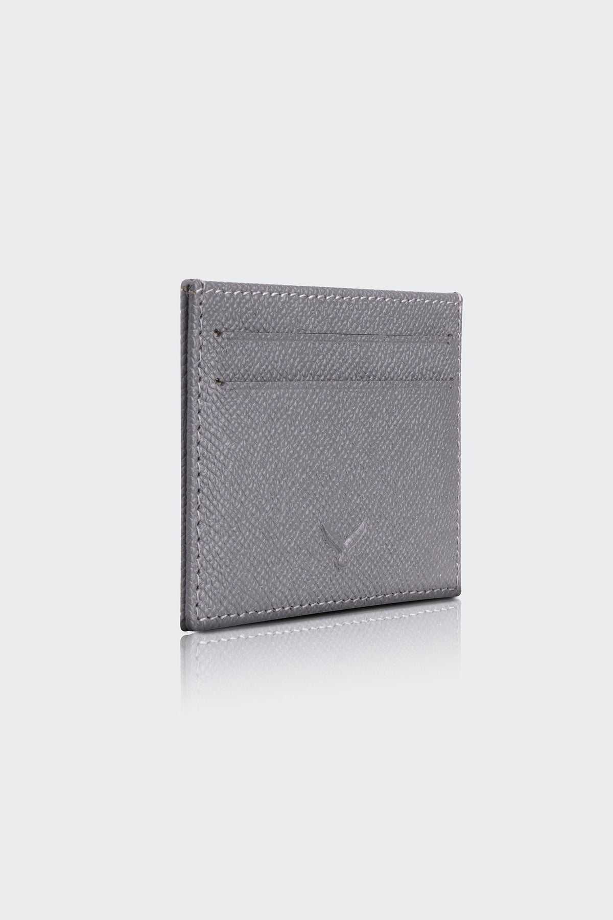 Hakiki Deri, El Yapımı, Erkek Kartlık, 4 Kart Yuvalı,3101 Antrasit