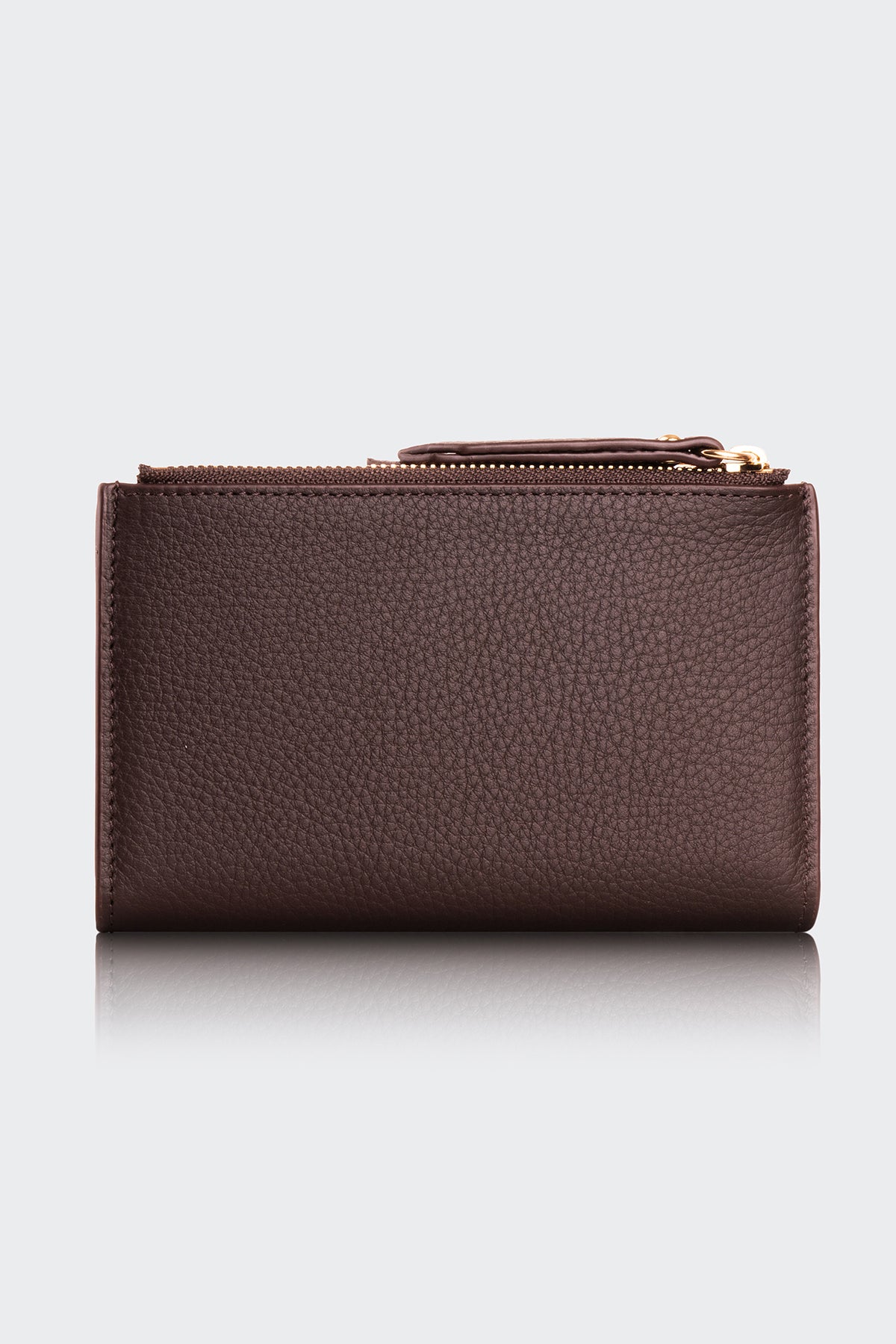 Hakiki Deri, El Yapımı, Kadın Cüzdan, 6 Kart Yuvası, 5107 Kahve