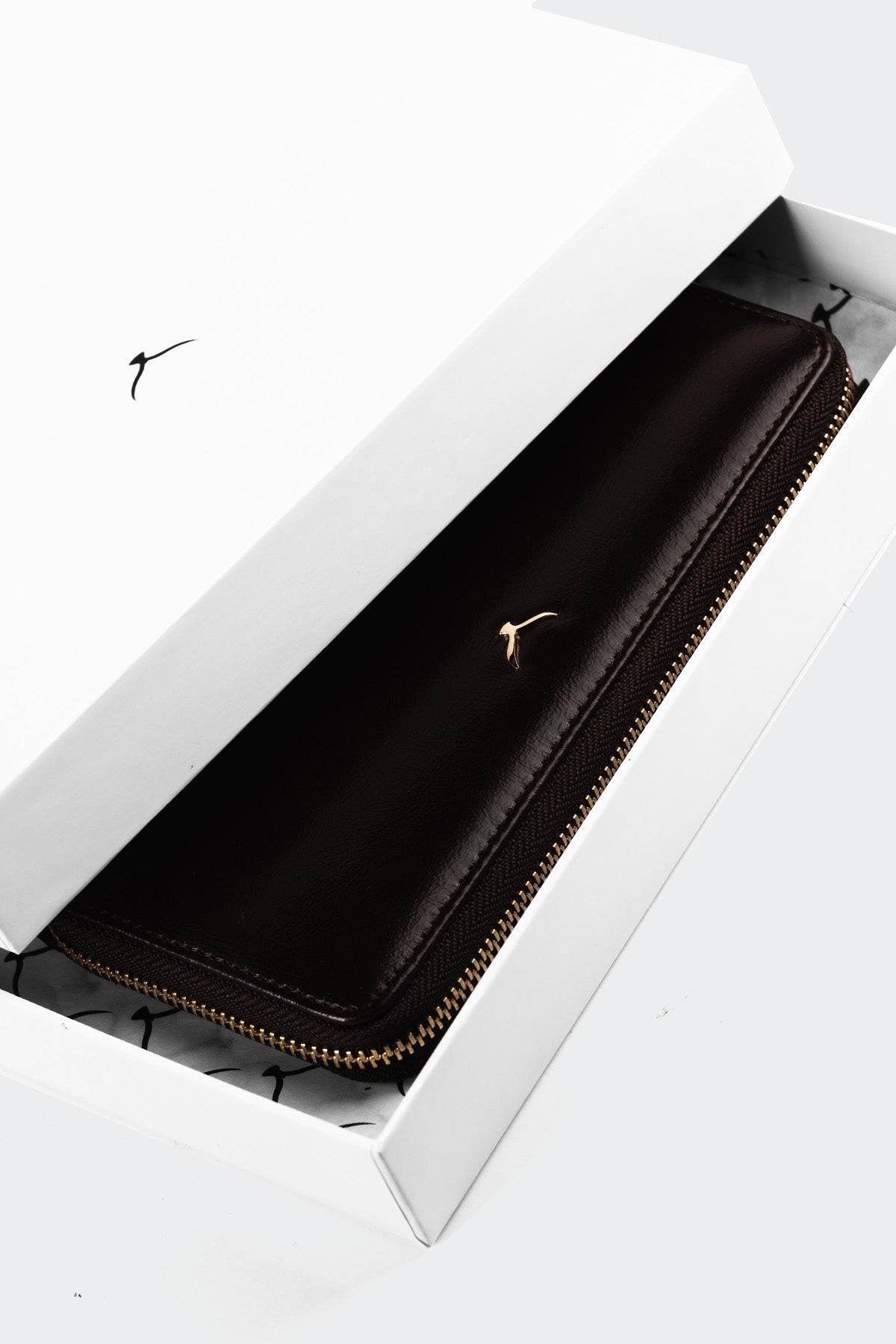 Hakiki Deri, El Yapımı, Kadın Cüzdan, Fermuarlı, 12 Kart Yuvalı, 5111 Kahverengi