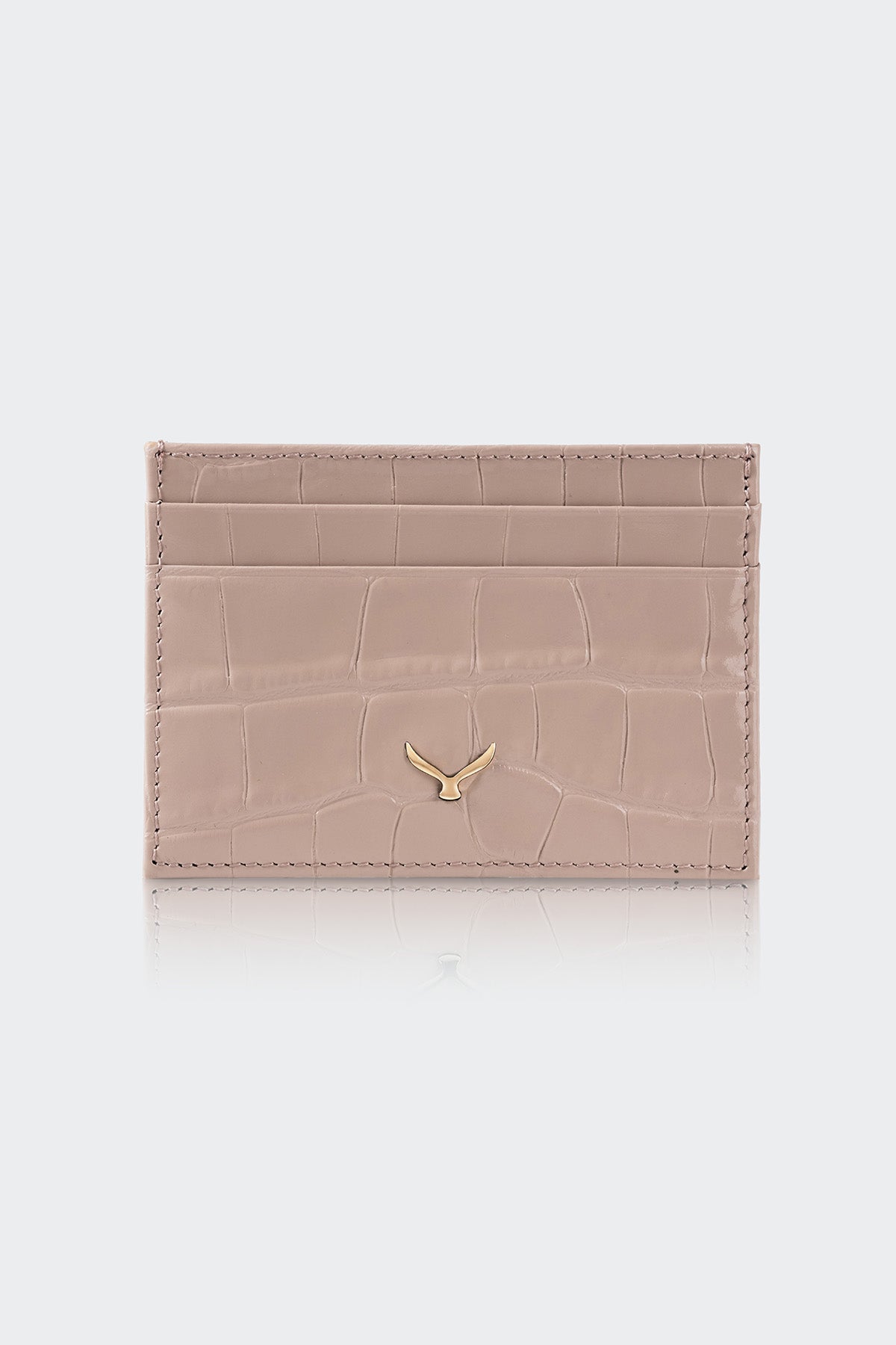 Hakiki Deri, El Yapımı, Kadın Kartlık, 4 Kart Yuvalı, 5503 Vizon