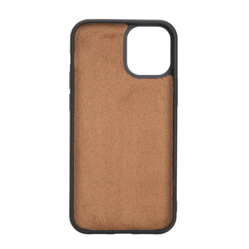 iPhone 12 Mini Uyumlu Manyetik Hakiki Deri Cüzdan Kılıf ,Cüzdan Taşımaya Son, Kredi Kart Yuvalı