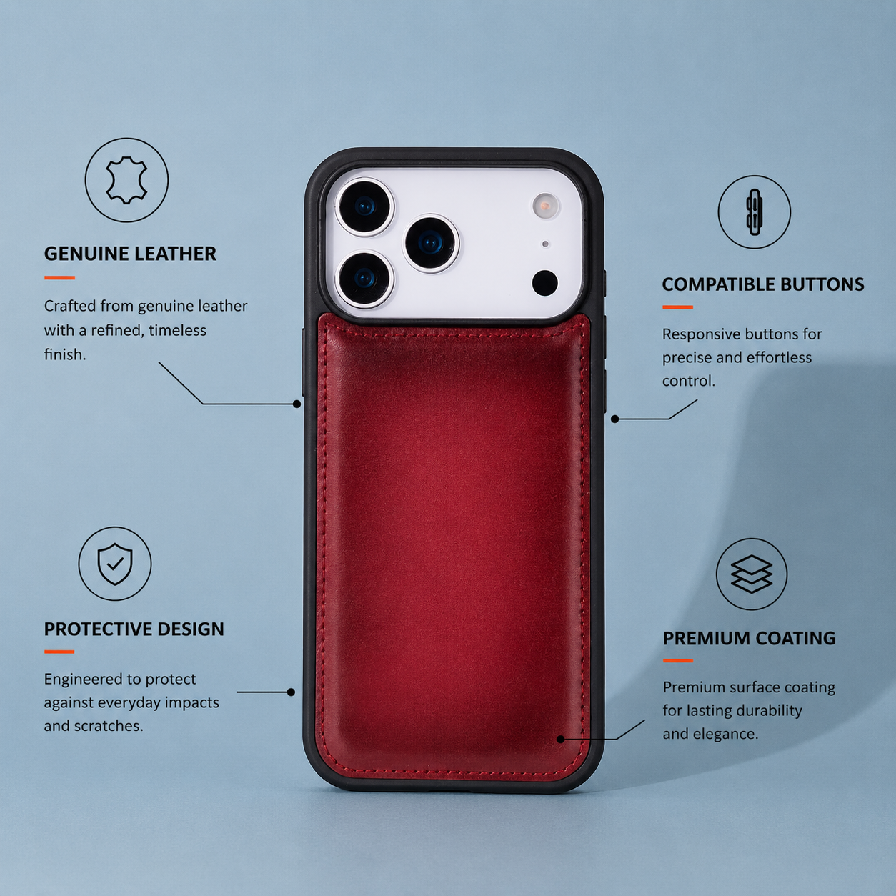 iPhone 17 Pro Max Uyumlu MagSafe Kılıf – Kablosuz Şarj Destekli, Köşe Koruma Darbe Emici, Premium Telefon Kılıfı