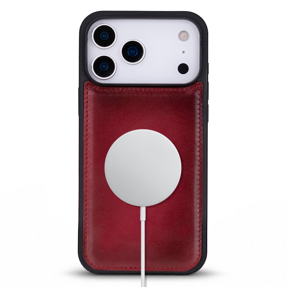 iPhone 17 Pro Max Uyumlu MagSafe Kılıf – Kablosuz Şarj Destekli, Köşe Koruma Darbe Emici, Premium Telefon Kılıfı