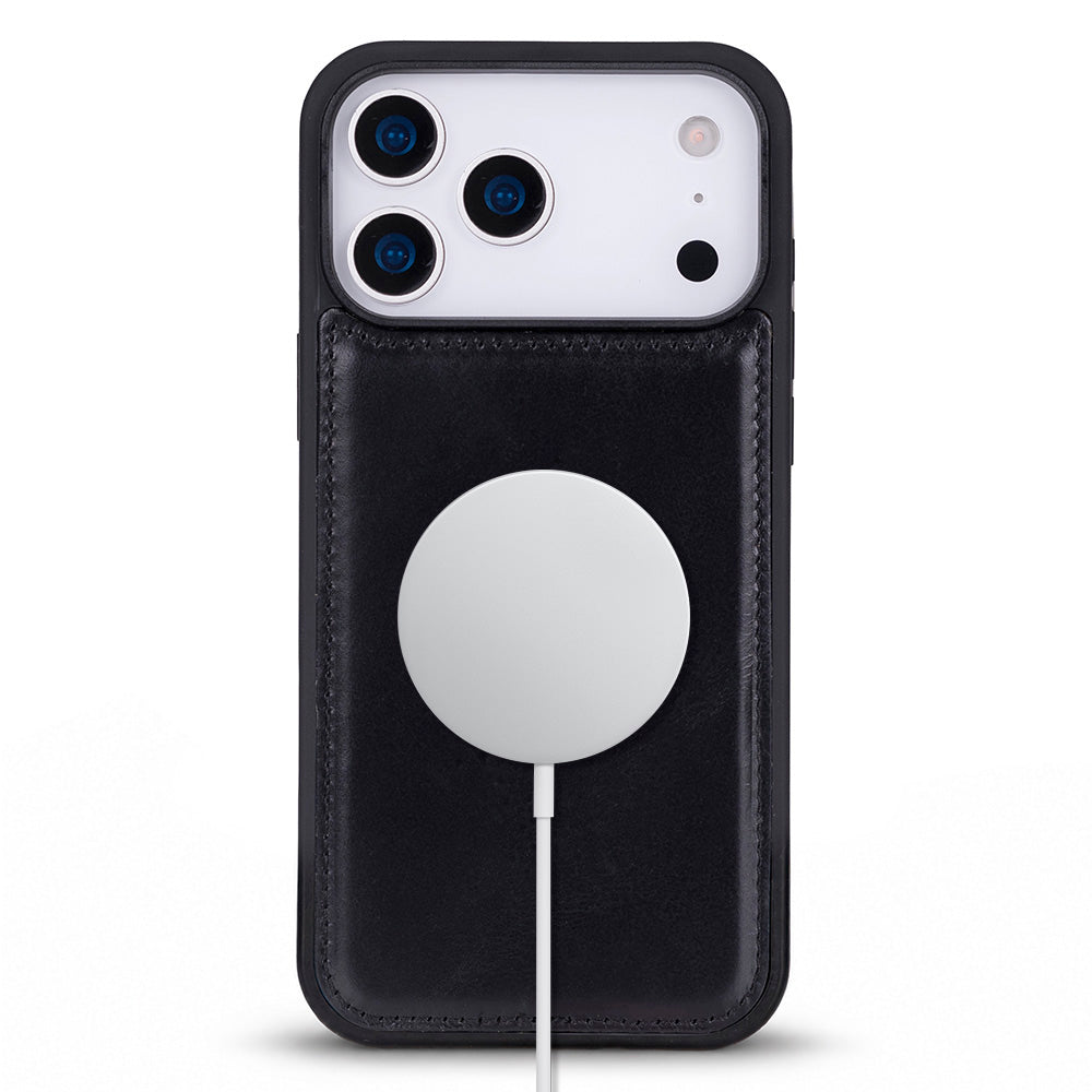 iPhone 17 Pro Uyumlu MagSafe Kılıf – Kablosuz Şarj Destekli, Köşe Koruma Darbe Emici, Premium Telefon Kılıfı