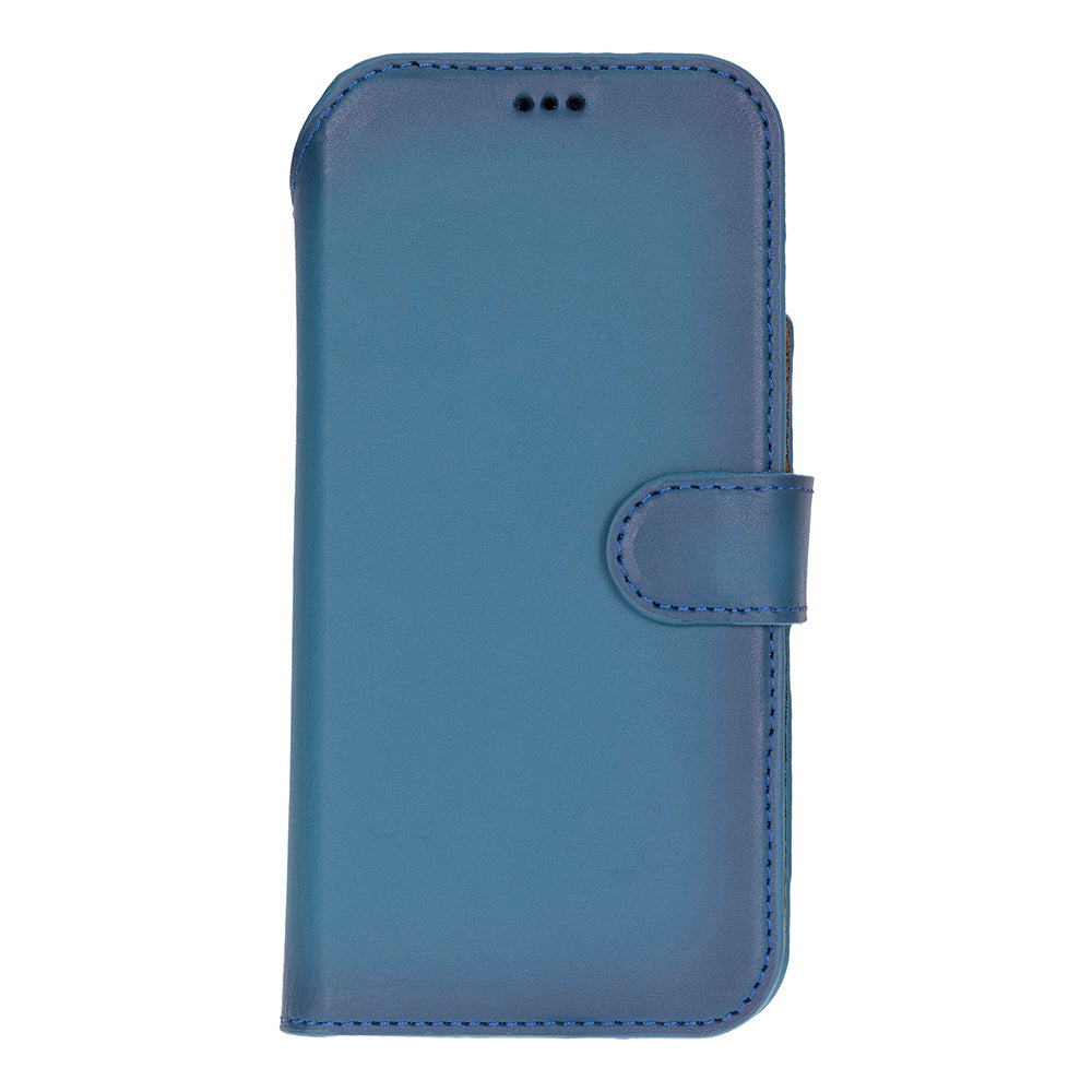 iPhone 18 Pro / 17 Pro Uyumlu Mag-Safe Hakiki Deri Cüzdan Kılıf ,Cüzdan Taşımaya Son, Kredi Kart Yuvalı, RFID Güvenlik