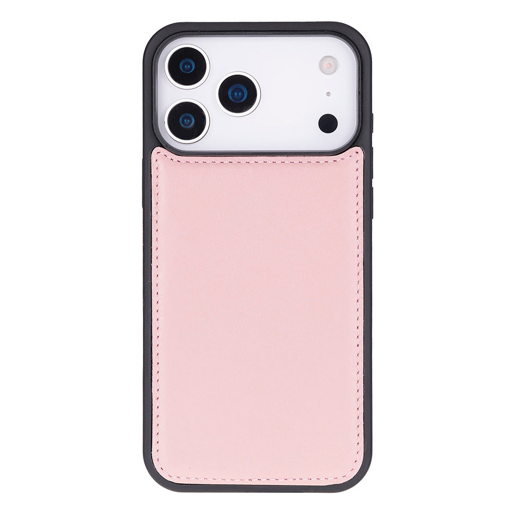 iPhone 18 Pro / 17 Pro Uyumlu Mag-Safe Hakiki Deri Cüzdan Kılıf ,Cüzdan Taşımaya Son, Kredi Kart Yuvalı, RFID Güvenlik