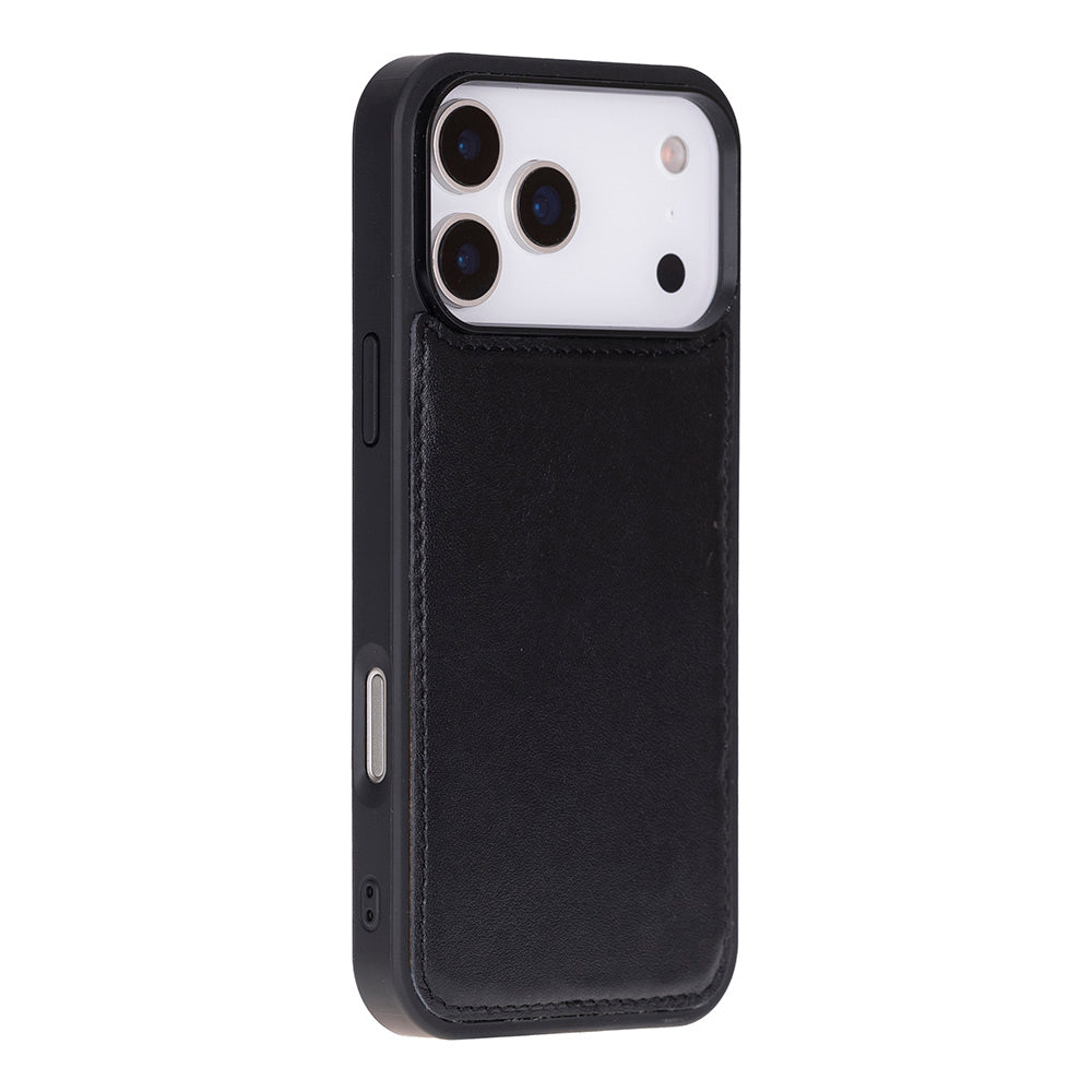 iPhone 18 Pro / 17 Pro Uyumlu Mag-Safe Hakiki Deri Cüzdan Kılıf ,Cüzdan Taşımaya Son, Kredi Kart Yuvalı, RFID Güvenlik