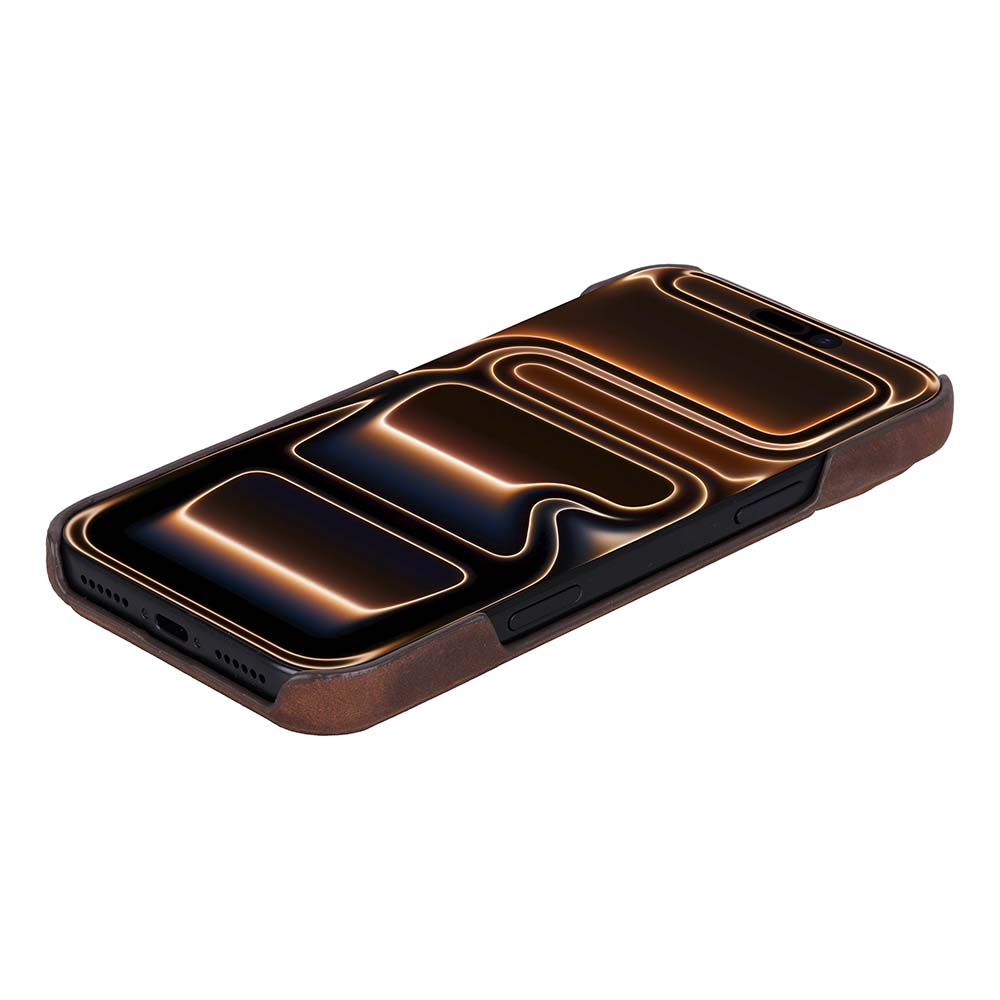 iPhone 18 Pro Max Uyumlu Hakiki Deri Mag-Safe Kılıf , Köşe Koruma Darbe Emici, Premium Telefon Kılıfı