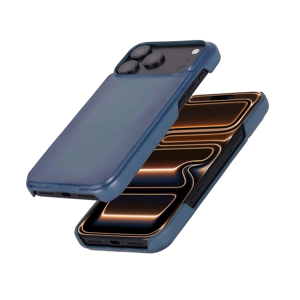 iPhone 18 Pro Max Uyumlu Hakiki Deri Mag-Safe Kılıf , Köşe Koruma Darbe Emici, Premium Telefon Kılıfı