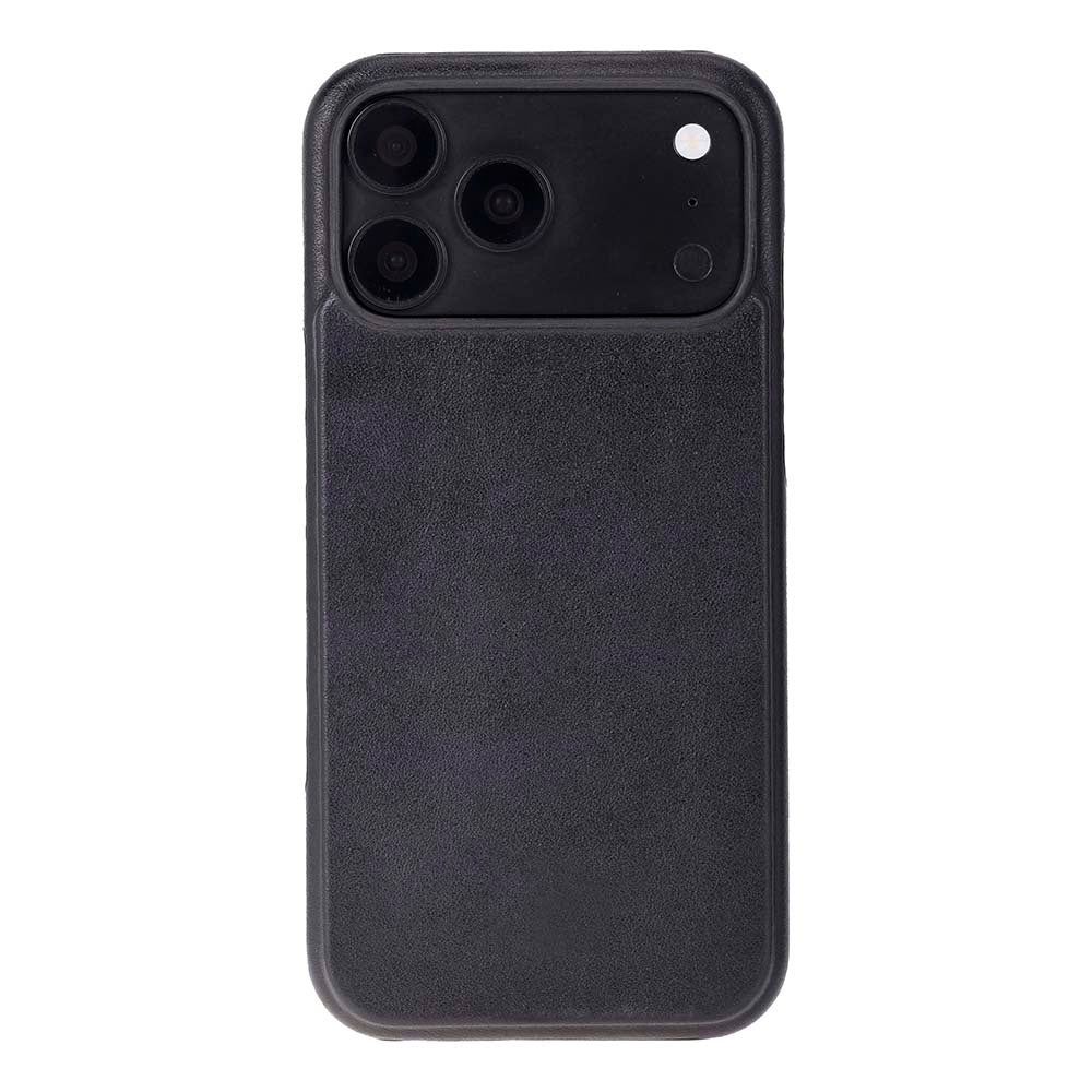 iPhone 18 Pro Uyumlu Hakiki Deri Mag-Safe Kılıf , Köşe Koruma Darbe Emici, Premium Telefon Kılıfı