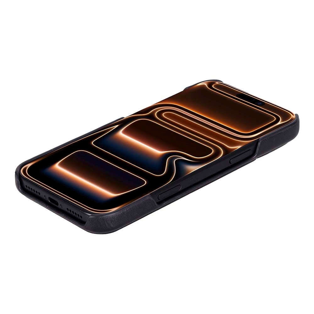 iPhone 18 Pro Uyumlu Hakiki Deri Mag-Safe Kılıf , Köşe Koruma Darbe Emici, Premium Telefon Kılıfı