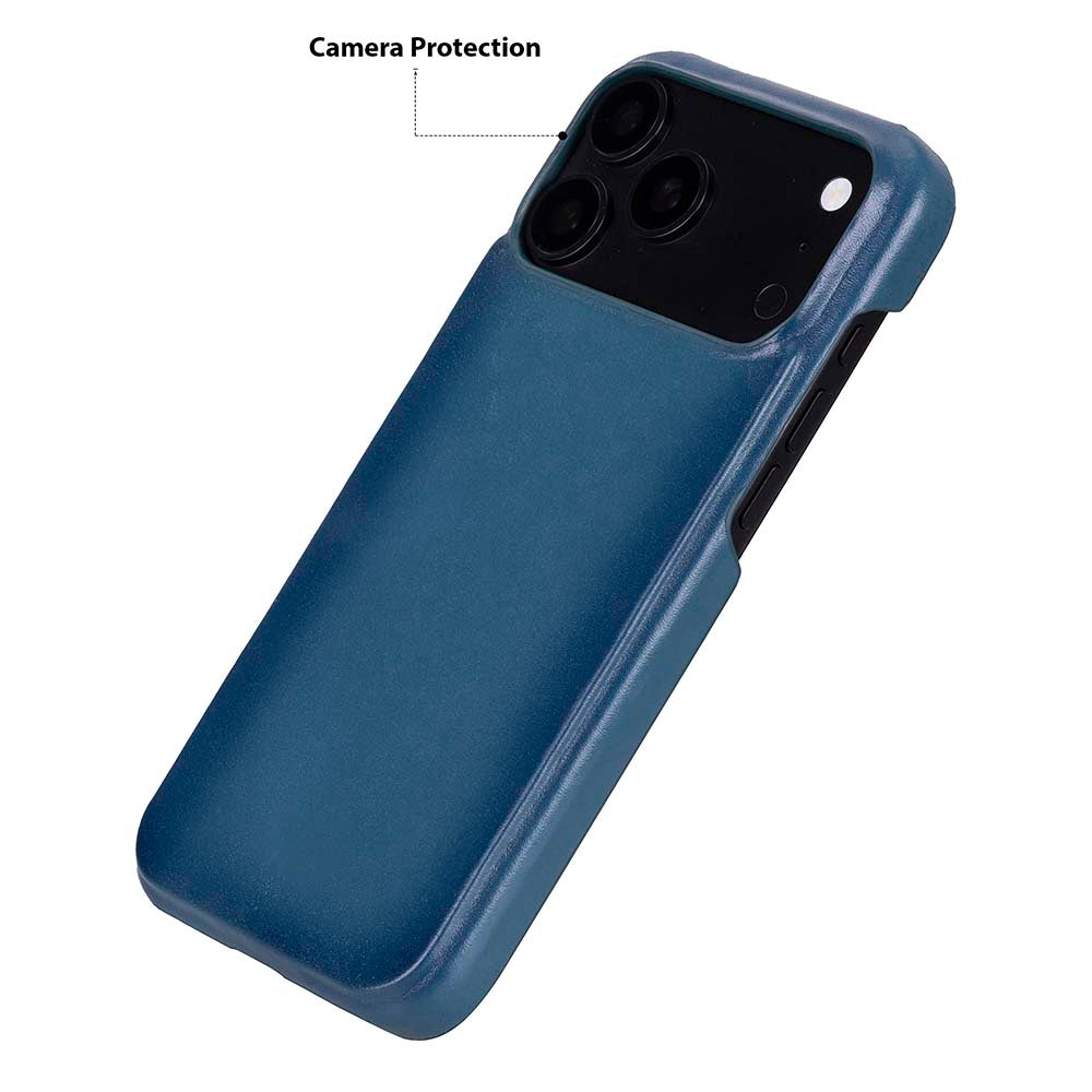 iPhone 18 Pro Uyumlu Hakiki Deri Mag-Safe Kılıf , Köşe Koruma Darbe Emici, Premium Telefon Kılıfı