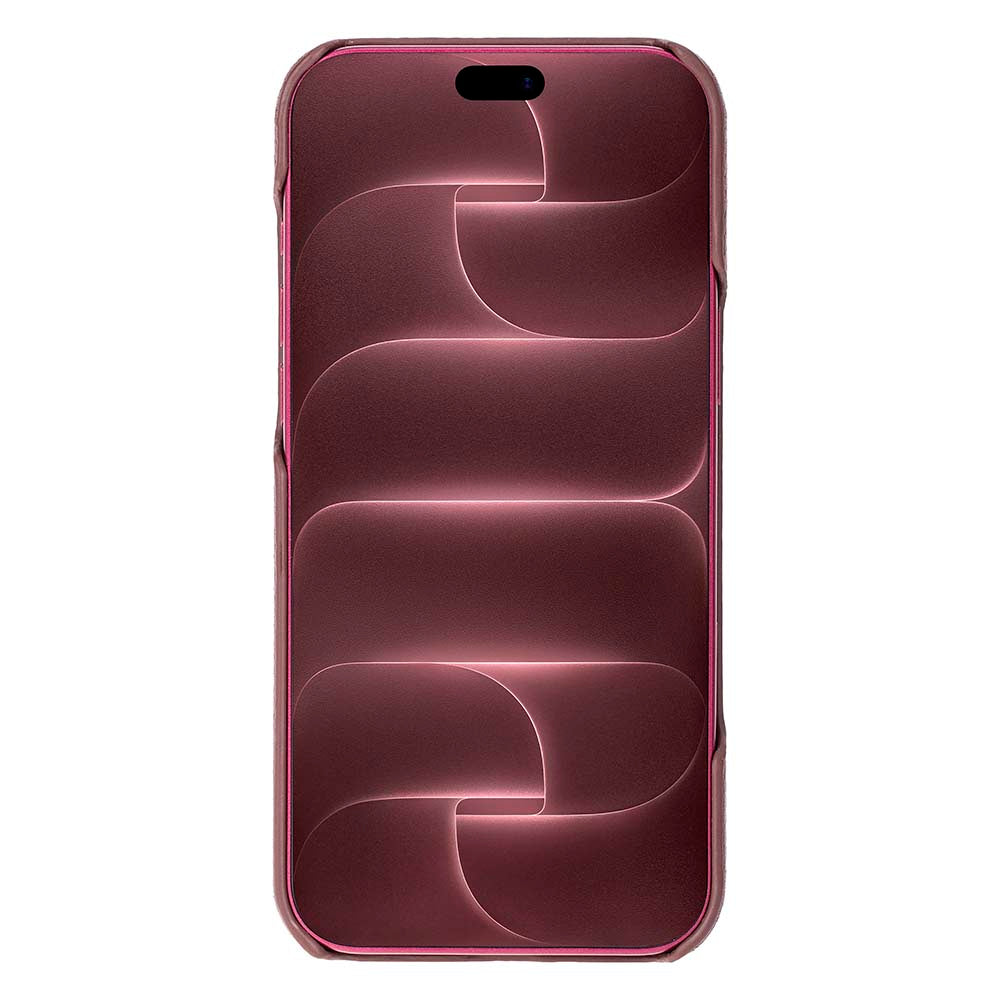 iPhone 18 Pro Uyumlu Hakiki Deri Mag-Safe Kılıf , Köşe Koruma Darbe Emici, Premium Telefon Kılıfı