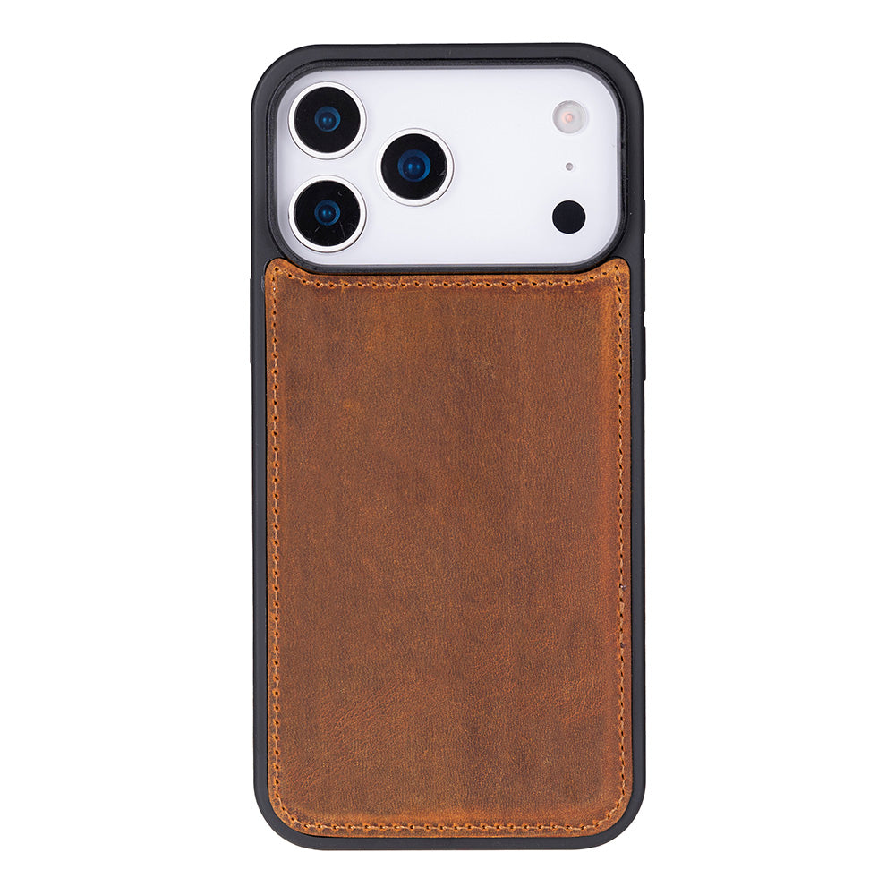 iPhone 18 ProMax / 17 Pro Max Uyumlu Mag-Safe Hakiki Deri Cüzdan Kılıf ,Cüzdan Taşımaya Son, Kredi Kart Yuvalı, RFID Güvenlik