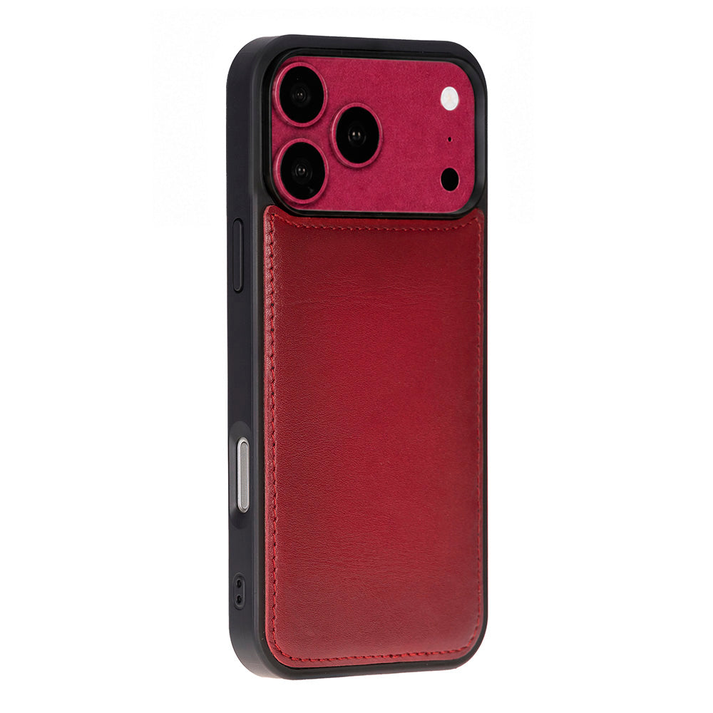 iPhone 18 ProMax / 17 Pro Max Uyumlu Mag-Safe Hakiki Deri Cüzdan Kılıf ,Cüzdan Taşımaya Son, Kredi Kart Yuvalı, RFID Güvenlik