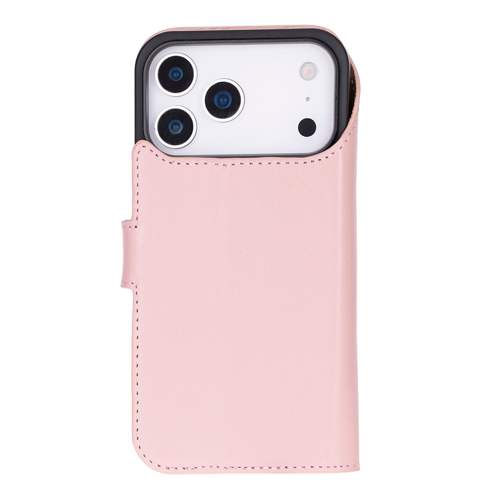 iPhone 18 ProMax / 17 Pro Max Uyumlu Mag-Safe Hakiki Deri Cüzdan Kılıf ,Cüzdan Taşımaya Son, Kredi Kart Yuvalı, RFID Güvenlik