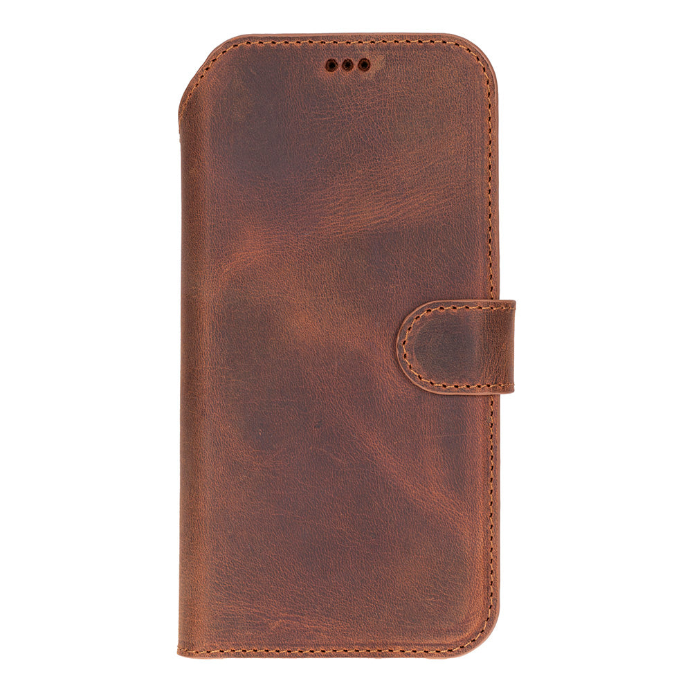 iPhone 18 ProMax / 17 Pro Max Uyumlu Mag-Safe Hakiki Deri Cüzdan Kılıf ,Cüzdan Taşımaya Son, Kredi Kart Yuvalı, RFID Güvenlik