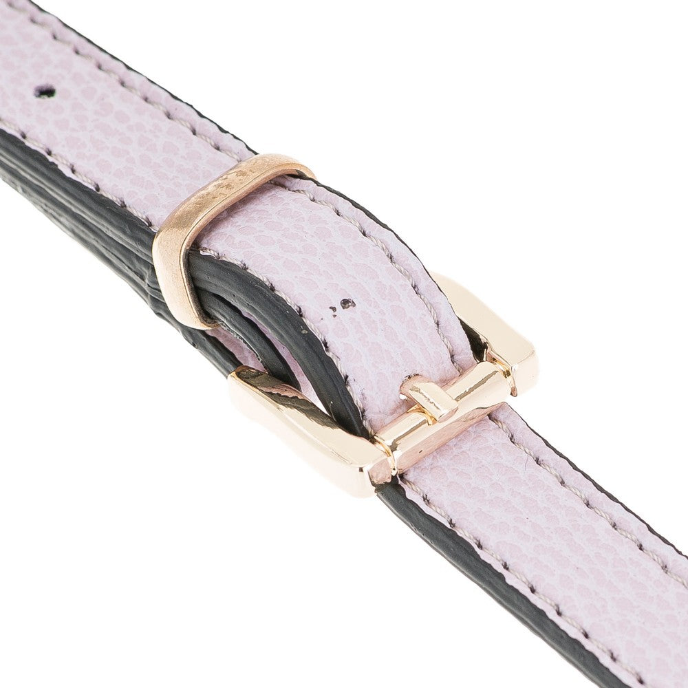 Joan Hakiki Deri, El Yapımı, Askılı Cüzdan, 6090 Lila