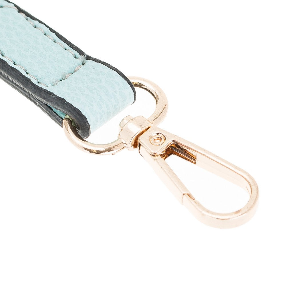 Joan Hakiki Deri, El Yapımı, Askılı Cüzdan, 6099 Su Yeşili