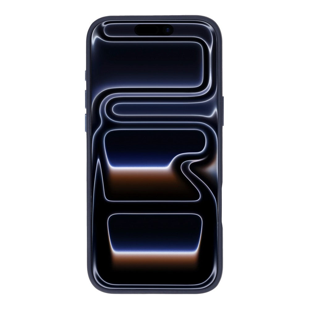Koen iPhone 17 Pro Max Uyumlu MagSafe Kılıf – Kablosuz Şarj Destekli, Köşe Koruma Darbe Emici, Şeffaf Mat Premium Telefon Kılıfı, Mavi
