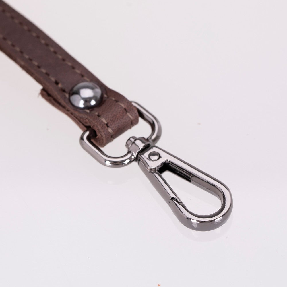 Leeds 16 inç MacBook Ve Pc Uyumlu, Hakiki Deri, El Yapımı Kılıf, Antik Kahve