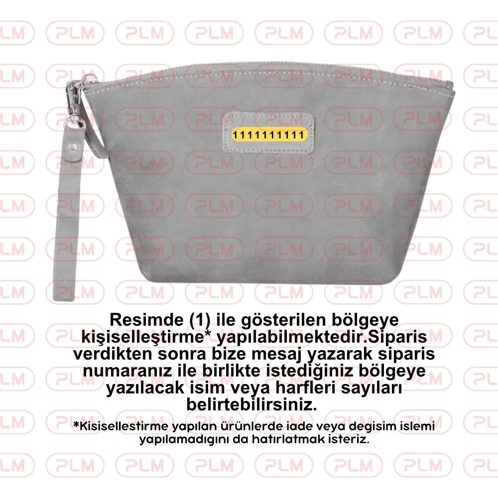 Luna Kadın Seyahat Kozmetik Bakım Makyaj Çantası Organizer Bordo