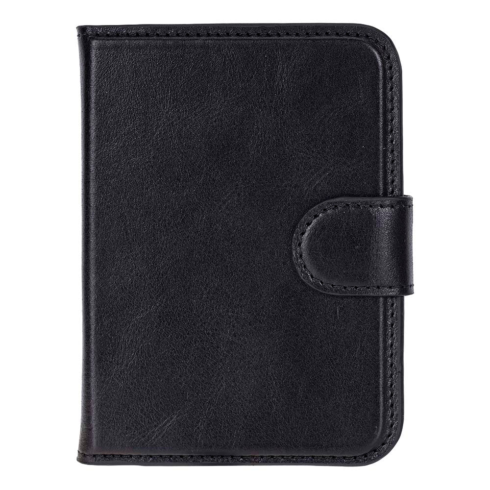 iPhone Duo Uyumlu Mag-Safe Hakiki Deri Cüzdan Kılıf ,Cüzdan Taşımaya Son, Kredi Kart Yuvalı, RFID Güvenlik