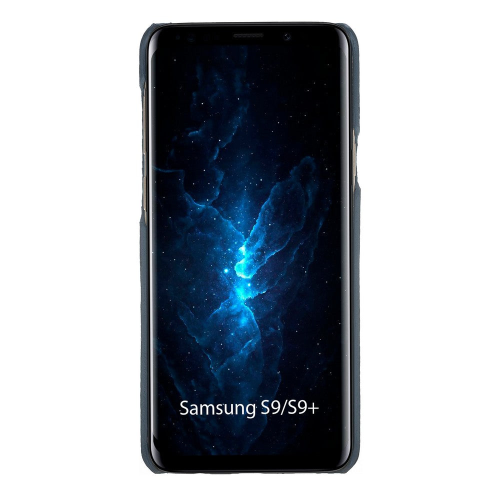 Samsung Galaxy S9 Plus Uyumlu Deri Arka Kapak MN-UJ ERC6