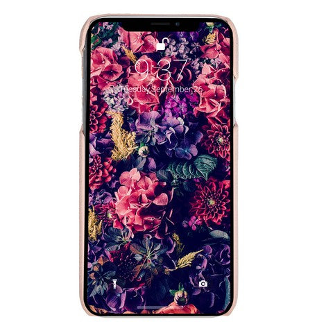 Apple iPhone XR Uyumlu Deri Arka Kapak MN-UJ ERC5 Pembe