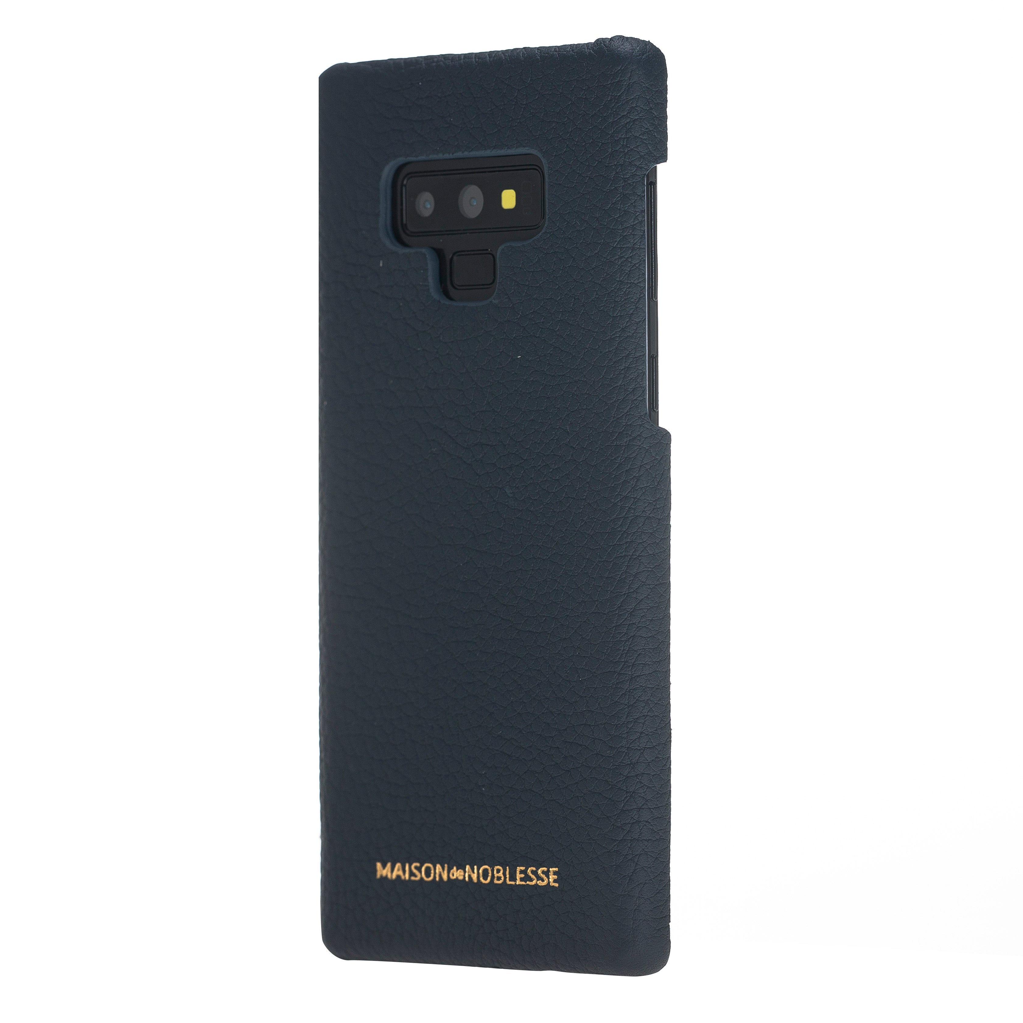 Samsung Galaxy Note 9 Uyumlu Deri Arka Kapak MN-UJ ERC6 Lacivert