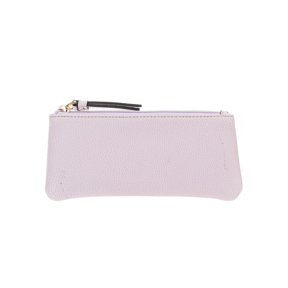 Marc DoppKit, Suni Deri, El Yapımı, Makyaj ve Bakım Çantası, Ekstra Çanta Hediyeli, Lila