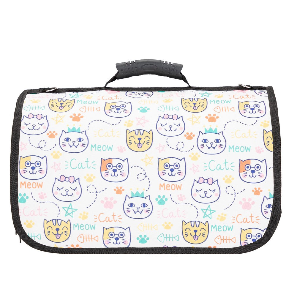 Mia Kedi Taşıma Çantası Desenli