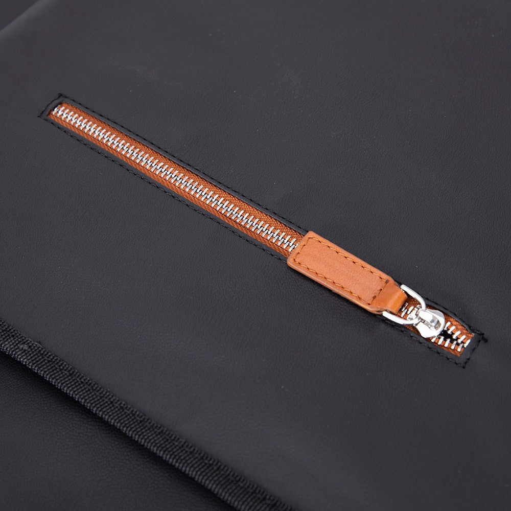 MIRAJ – Deri Kılıflı Taşınabilir Lüks Seccade - Tan Rengi Deri