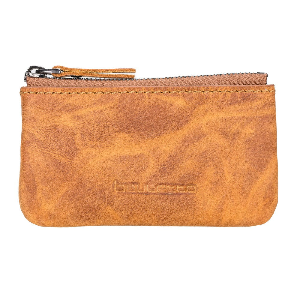 Multima Hakiki Deri, El Yapımı Fermuarlı Kartlık, G19 Taba